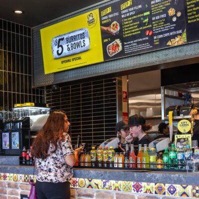 Guzman y Gomez Kippa-Ring - Front Counter Order